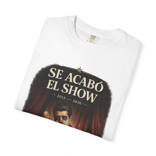 Se Acabó El Show T-Shirt — Vintage Portrait Graphic Tee